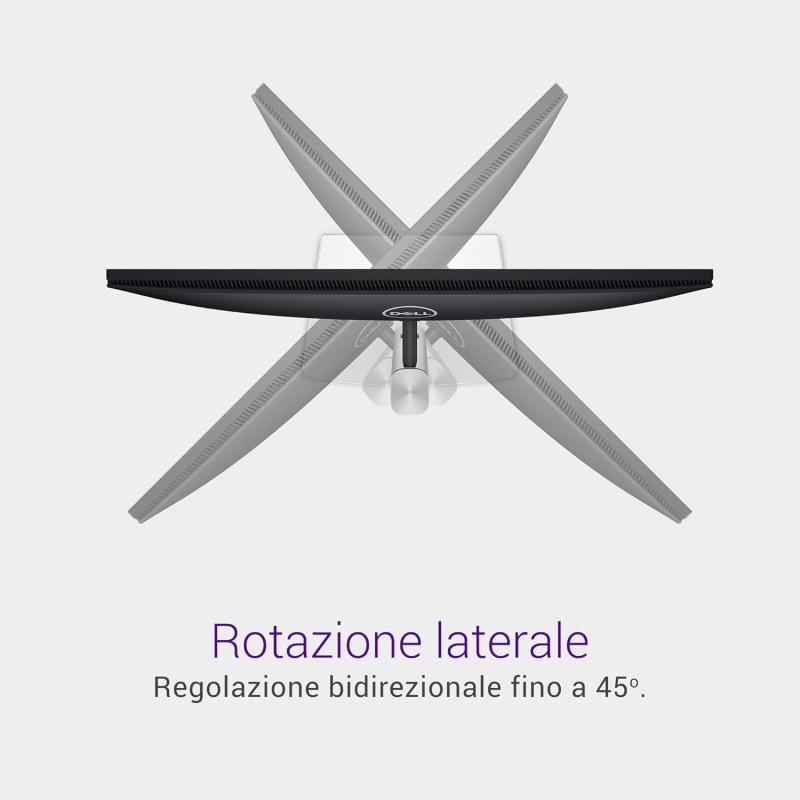 Dell P2425H 24" Full HD (1920x1080) Monitor, 100Hz, IPS, 5ms, 99% sRGB, USB-C, DisplayPort, HDMI, VGA, 4x USB, 3 Anni di Garanzia, Nero Dell P2425H 24" Full HD (1920x1080) Monitor, 100Hz, IPS, 5ms, 99% sRGB, USB-C, DisplayPort, HDMI, VGA, 4x USB, 3 Anni di Garanzia, Nero