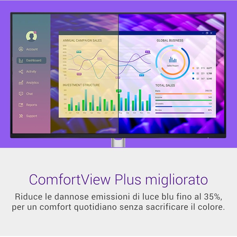 Dell P2425H 24" Full HD (1920x1080) Monitor, 100Hz, IPS, 5ms, 99% sRGB, USB-C, DisplayPort, HDMI, VGA, 4x USB, 3 Anni di Garanzia, Nero Dell P2425H 24" Full HD (1920x1080) Monitor, 100Hz, IPS, 5ms, 99% sRGB, USB-C, DisplayPort, HDMI, VGA, 4x USB, 3 Anni di Garanzia, Nero