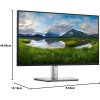 Dell P2425H 24" Full HD (1920x1080) Monitor, 100Hz, IPS, 5ms, 99% sRGB, USB-C, DisplayPort, HDMI, VGA, 4x USB, 3 Anni di Garanzia, Nero Dell P2425H 24" Full HD (1920x1080) Monitor, 100Hz, IPS, 5ms, 99% sRGB, USB-C, DisplayPort, HDMI, VGA, 4x USB, 3 Anni di Garanzia, Nero