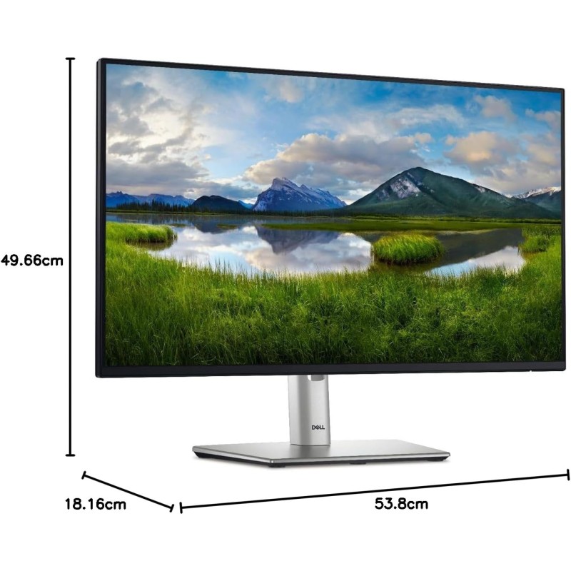 Dell P2425H 24" Full HD (1920x1080) Monitor, 100Hz, IPS, 5ms, 99% sRGB, USB-C, DisplayPort, HDMI, VGA, 4x USB, 3 Anni di Garanzia, Nero Dell P2425H 24" Full HD (1920x1080) Monitor, 100Hz, IPS, 5ms, 99% sRGB, USB-C, DisplayPort, HDMI, VGA, 4x USB, 3 Anni di Garanzia, Nero