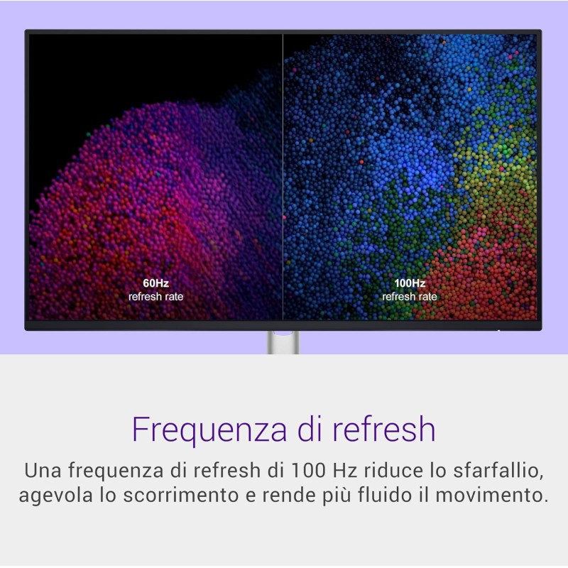 Dell P2425H 24" Full HD (1920x1080) Monitor, 100Hz, IPS, 5ms, 99% sRGB, USB-C, DisplayPort, HDMI, VGA, 4x USB, 3 Anni di Garanzia, Nero Dell P2425H 24" Full HD (1920x1080) Monitor, 100Hz, IPS, 5ms, 99% sRGB, USB-C, DisplayPort, HDMI, VGA, 4x USB, 3 Anni di Garanzia, Nero