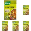Knorr Minestrone Tradizionale, Piatti Pronti Knorr con Ingredienti 100% Naturali, Senza Coloranti e Senza Conservanti, Fonte di Fibre, Vegano, Confezione da 2500ml - 500 ml (Confezione da 5) Knorr Minestrone Tradizionale, Piatti Pronti Knorr con Ingredienti 100% Naturali, Senza Coloranti e Senza Conservanti, Fonte di Fibre, Vegano, Confezione da 2500ml - 500 ml (Confezione da 5)