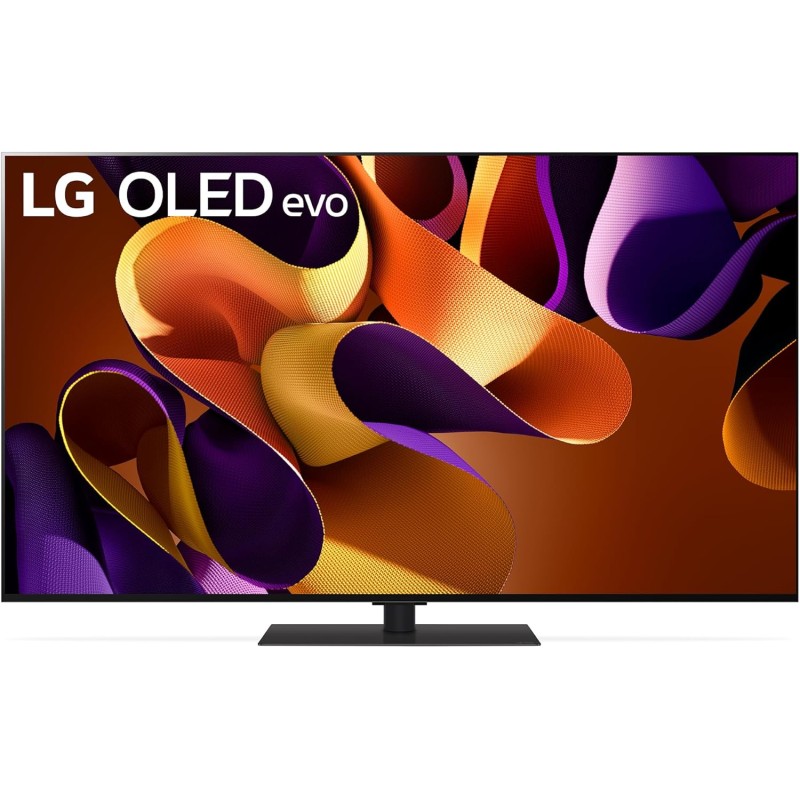 LG OLED evo 65'', Serie G4S 2024, OLED65G46LS, Smart TV 4K, Base da appoggio, Processore α11, Brightness Booster Max, 60W, Dolby Vision, Wi-Fi 6, 4 HDMI 2.1 4K@144Hz, GSYNC, VRR, ThinQ AI, webOS 24 - "65 con stand da appoggio LG OLED evo 65'', Serie G4S 2024, OLED65G46LS, Smart TV 4K, Base da appoggio, Processore α11, Brightness Booster Max, 60W, Dolby Vision, Wi-Fi 6, 4 HDMI 2.1 4K@144Hz, GSYNC, VRR, ThinQ AI, webOS 24 - "65 con stand da appoggio