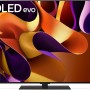 LG OLED evo 55'', Serie G4S 2024, OLED55G46LS, Smart TV 4K, Base da appoggio, Processore α11, Brightness Booster Max, 60W, Dolby Vision, Wi-Fi 6, 4 HDMI 2.1 4K@144Hz, GSYNC, VRR, ThinQ AI, webOS 24 - 55"