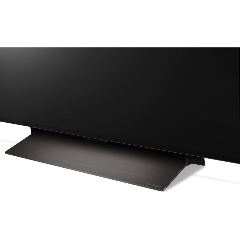 LG OLED evo 48'', Serie C4 2024, OLED48C46LA, Smart TV 4K, Processore α9 Gen7, OLED Dynamic Tone Mapping Pro, 40W, Dolby Vision, 4 HDMI 2.1 4K@144Hz, GSync, VRR, Alexa, ThinQ AI, webOS 24, Umber Brown - 48''