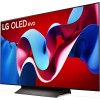 LG OLED evo 48'', Serie C4 2024, OLED48C46LA, Smart TV 4K, Processore α9 Gen7, OLED Dynamic Tone Mapping Pro, 40W, Dolby Vision, 4 HDMI 2.1 4K@144Hz, GSync, VRR, Alexa, ThinQ AI, webOS 24, Umber Brown - 48''