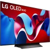 LG OLED evo 48'', Serie C4 2024, OLED48C46LA, Smart TV 4K, Processore α9 Gen7, OLED Dynamic Tone Mapping Pro, 40W, Dolby Vision, 4 HDMI 2.1 4K@144Hz, GSync, VRR, Alexa, ThinQ AI, webOS 24, Umber Brown - 48''