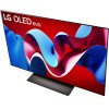 LG OLED evo 48'', Serie C4 2024, OLED48C46LA, Smart TV 4K, Processore α9 Gen7, OLED Dynamic Tone Mapping Pro, 40W, Dolby Vision, 4 HDMI 2.1 4K@144Hz, GSync, VRR, Alexa, ThinQ AI, webOS 24, Umber Brown - 48''