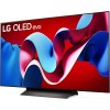 LG OLED evo 48'', Serie C4 2024, OLED48C46LA, Smart TV 4K, Processore α9 Gen7, OLED Dynamic Tone Mapping Pro, 40W, Dolby Vision, 4 HDMI 2.1 4K@144Hz, GSync, VRR, Alexa, ThinQ AI, webOS 24, Umber Brown - 48''