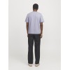JACK & JONES Jjeorganic Basic Tee SS O-Neck Noos T-Shirt Uomo - L Lavanda Languid JACK & JONES Jjeorganic Basic Tee SS O-Neck Noos T-Shirt Uomo - L Lavanda Languid