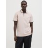 JACK & JONES Polo Plain Shirt Collar Polo - L Peach Parfait/Detail: Play JACK & JONES Polo Plain Shirt Collar Polo - L Peach Parfait/Detail: Play