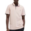 JACK & JONES Polo Plain Shirt Collar Polo - L Peach Parfait/Detail: Play JACK & JONES Polo Plain Shirt Collar Polo - L Peach Parfait/Detail: Play