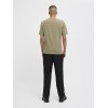 JACK & JONES Jjeorganic Basic Tee SS O-Neck Noos T-Shirt Uomo - L Coriander JACK & JONES Jjeorganic Basic Tee SS O-Neck Noos T-Shirt Uomo - L Coriander
