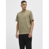 JACK & JONES Jjeorganic Basic Tee SS O-Neck Noos T-Shirt Uomo - L Coriander JACK & JONES Jjeorganic Basic Tee SS O-Neck Noos T-Shirt Uomo - L Coriander