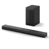 LG DS70TY 3.1.1 - Soundbar Dolby Atmos (400 W) con subwoofer wireless (eARC, HDMI, ottico, Bluetooth) [2024], colore: Nero