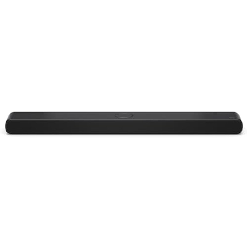 LG DS77TY 3.1.3 - Soundbar Dolby Atmos 400 W con subwoofer wireless (eARC, HDMI, ottico, Bluetooth) [2024], colore: Nero