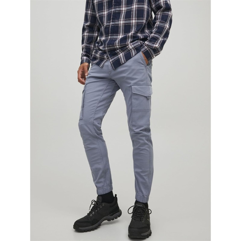 JACK & JONES Jpstpaul Jjflake Cargo Noos Pantaloni Uomo - 33W / 32L Marrone JACK & JONES Jpstpaul Jjflake Cargo Noos Pantaloni Uomo - 33W / 32L Marrone