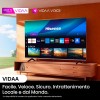 Hisense TV 85" 4K Ultra HD 85E63NT, Smart TV VIDAA U7, Dolby Vision, HDR 10+, DTS Virtual:X, Game Mode Plus, Alexa Built-in, VIDAA Voice, Tuner DVB-T2/S2 HEVC 10, lativù 4K - 85 Pollici Hisense TV 85" 4K Ultra HD 85E63NT, Smart TV VIDAA U7, Dolby Vision, HDR 10+, DTS Virtual:X, Game Mode Plus, Alexa Built-in, VIDAA Voice, Tuner DVB-T2/S2 HEVC 10, lativù 4K - 85 Pollici