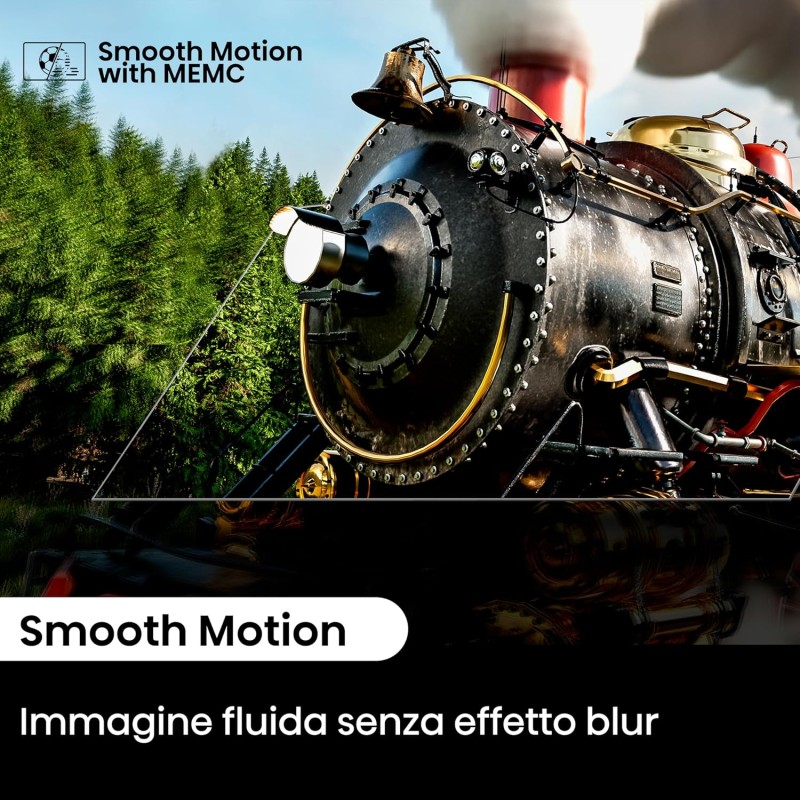 Hisense TV 85" 4K Ultra HD 85E63NT, Smart TV VIDAA U7, Dolby Vision, HDR 10+, DTS Virtual:X, Game Mode Plus, Alexa Built-in, VIDAA Voice, Tuner DVB-T2/S2 HEVC 10, lativù 4K - 85 Pollici Hisense TV 85" 4K Ultra HD 85E63NT, Smart TV VIDAA U7, Dolby Vision, HDR 10+, DTS Virtual:X, Game Mode Plus, Alexa Built-in, VIDAA Voice, Tuner DVB-T2/S2 HEVC 10, lativù 4K - 85 Pollici