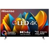 Hisense TV 43" QLED 4K 43E77NQ, Smart TV VIDAA U7, Dolby Vision, HDR 10+, Game Mode Plus, Dolby Atmos, Alexa Built-in, VIDAA Voice, Tuner DVB-T2/S2 HEVC 10, lativù 4K - 43 Pollici Hisense TV 43" QLED 4K 43E77NQ, Smart TV VIDAA U7, Dolby Vision, HDR 10+, Game Mode Plus, Dolby Atmos, Alexa Built-in, VIDAA Voice, Tuner DVB-T2/S2 HEVC 10, lativù 4K - 43 Pollici