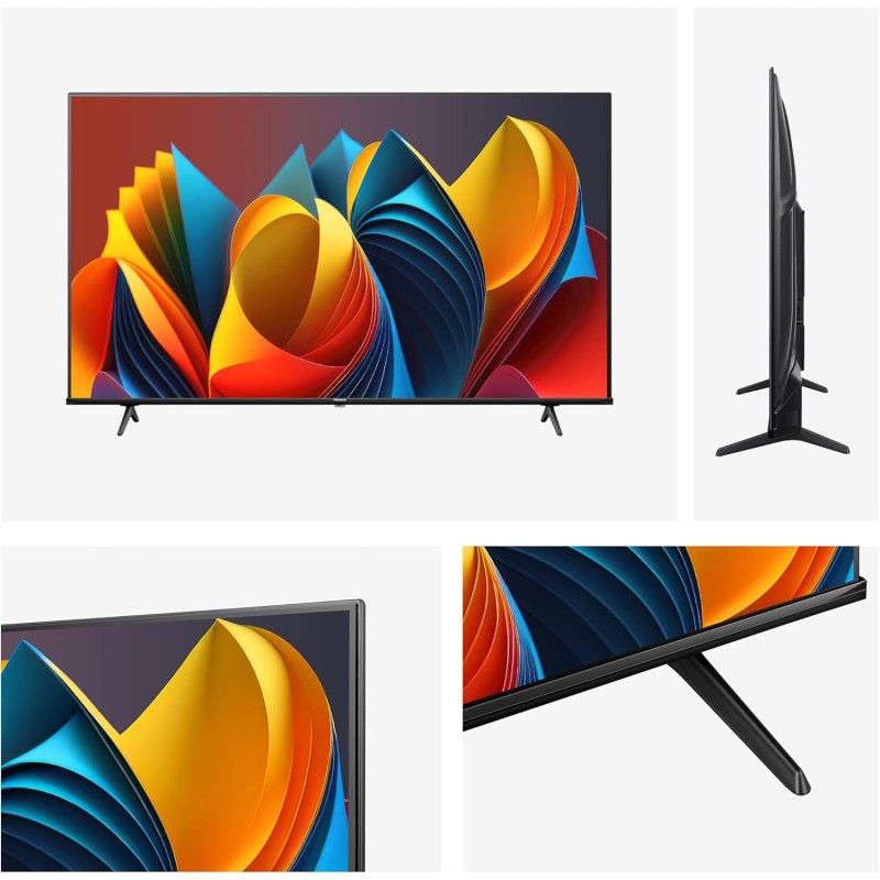 Hisense TV 75" QLED 4K 75E77NQ, Smart TV VIDAA U7, Dolby Vision, HDR 10+, Game Mode Plus, Dolby Atmos, Alexa Built-in, VIDAA Voice, Tuner DVB-T2/S2 HEVC 10, lativù 4K - 75'' Hisense TV 75" QLED 4K 75E77NQ, Smart TV VIDAA U7, Dolby Vision, HDR 10+, Game Mode Plus, Dolby Atmos, Alexa Built-in, VIDAA Voice, Tuner DVB-T2/S2 HEVC 10, lativù 4K - 75''