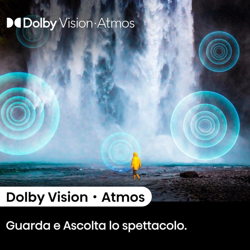 Hisense TV 55" QLED 4K 55E77NQ, Smart TV VIDAA U7, Dolby Vision, HDR 10+, Game Mode Plus, Dolby Atmos, Alexa Built-in, VIDAA Voice, Tuner DVB-T2/S2 HEVC 10, lativù 4K - 55'' Hisense TV 55" QLED 4K 55E77NQ, Smart TV VIDAA U7, Dolby Vision, HDR 10+, Game Mode Plus, Dolby Atmos, Alexa Built-in, VIDAA Voice, Tuner DVB-T2/S2 HEVC 10, lativù 4K - 55''