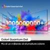 Hisense TV 43" QLED 4K 43A72NQ, Smart TV VIDAA U7, Dolby Vision, HDR 10+, Game Mode Plus, Dolby Atmos, Alexa Built-in, VIDAA Voice, Tuner DVB-T2/S2 HEVC 10, lativù 4K - 43'' Hisense TV 43" QLED 4K 43A72NQ, Smart TV VIDAA U7, Dolby Vision, HDR 10+, Game Mode Plus, Dolby Atmos, Alexa Built-in, VIDAA Voice, Tuner DVB-T2/S2 HEVC 10, lativù 4K - 43''