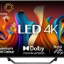 Hisense TV 43" QLED 4K 43A72NQ, Smart TV VIDAA U7, Dolby Vision, HDR 10+, Game Mode Plus, Dolby Atmos, Alexa Built-in, VIDAA Voice, Tuner DVB-T2/S2 HEVC 10, lativù 4K - 43''