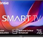 Hisense TV 32" HD Ready 32E43NT, Smart TV VIDAA U7, Game Mode, Works with Alexa, Tuner DVB-T2/S2 HEVC 10, lativù - 32''