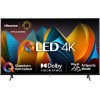 Hisense TV 65" QLED 4K 65E77NQ, Smart TV VIDAA U7, Dolby Vision, HDR 10+, Game Mode Plus, Dolby Atmos, Alexa Built-in, VIDAA Voice, Tuner DVB-T2/S2 HEVC 10, lativù 4K - 65'' Hisense TV 65" QLED 4K 65E77NQ, Smart TV VIDAA U7, Dolby Vision, HDR 10+, Game Mode Plus, Dolby Atmos, Alexa Built-in, VIDAA Voice, Tuner DVB-T2/S2 HEVC 10, lativù 4K - 65''