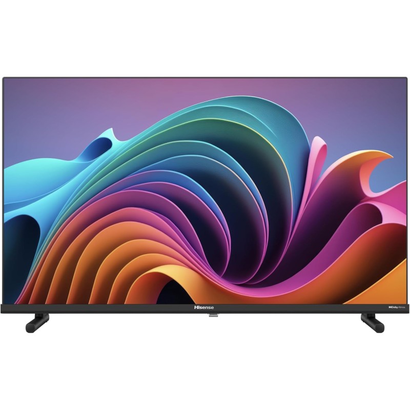 Hisense TV 32" QLED FHD 32E53NQT, Smart TV VIDAA U6, HDR10, Game Mode, Dolby Atmos, Works with Alexa, Tuner DVB-T2/S2 HEVC 10, lativù - 32 Pollici Hisense TV 32" QLED FHD 32E53NQT, Smart TV VIDAA U6, HDR10, Game Mode, Dolby Atmos, Works with Alexa, Tuner DVB-T2/S2 HEVC 10, lativù - 32 Pollici