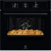 Electrolux Serie 300 Forno Multifunzione, Capacità 68 L, EOH2H044K, Classe A+, Pulizia AquaClean, Cottura Uniforme, Funzione Pizza, 589x594x568 mm, Nero - Nero Electrolux Serie 300 Forno Multifunzione, Capacità 68 L, EOH2H044K, Classe A+, Pulizia AquaClean, Cottura Uniforme, Funzione Pizza, 589x594x568 mm, Nero - Nero