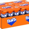 Fanta Original Gusto Arancia, con Succo di Arance Italiane, Senza Aggiunta di Conservanti, Lattina 100% riciclabile, Gusto Rinfrescante - 24 lattine da 330 ml - 330 ml 4x6