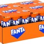 Fanta Original Gusto Arancia, con Succo di Arance Italiane, Senza Aggiunta di Conservanti, Lattina 100% riciclabile, Gusto Rinfrescante - 24 lattine da 330 ml - 330 ml 4x6