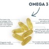 Omega 3 Olio di Pesce con 1000 mg EPA e 500 mg DHA - Alto Dosaggio Quotidiano - Senza Retrogusto - 2000 mg Olio di Pesce - 60 Capsule Softgel - Integratore Omega 3 e Acidi Grassi Essenziali EPA DHA