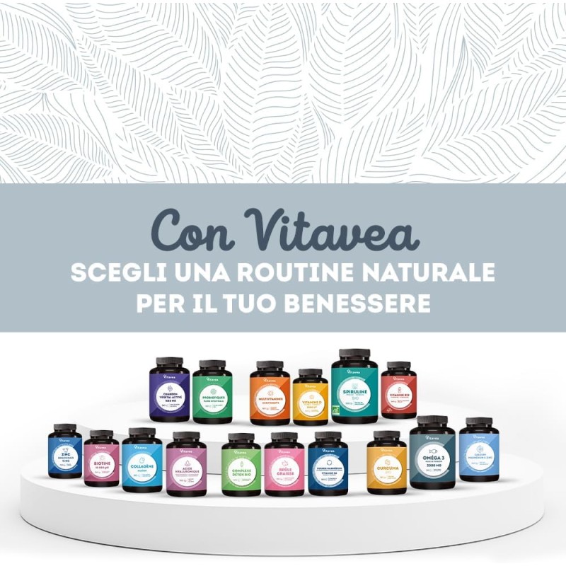 Omega 3 Olio di Pesce con 1000 mg EPA e 500 mg DHA - Alto Dosaggio Quotidiano - Senza Retrogusto - 2000 mg Olio di Pesce - 60 Capsule Softgel - Integratore Omega 3 e Acidi Grassi Essenziali EPA DHA