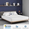 Avenco Materasso 140x190,Materasso Matrimoniale Molle Insacchettate a 3 zone Supporto Personalizzato, Isolamento del Movimento, Nessun Rumore per Migliorare la Qualità del Sonno - 140x190cm Avenco Materasso 140x190,Materasso Matrimoniale Molle Insacchettate a 3 zone Supporto Personalizzato, Isolamento del Movimento, Nessun Rumore per Migliorare la Qualità del Sonno - 140x190cm