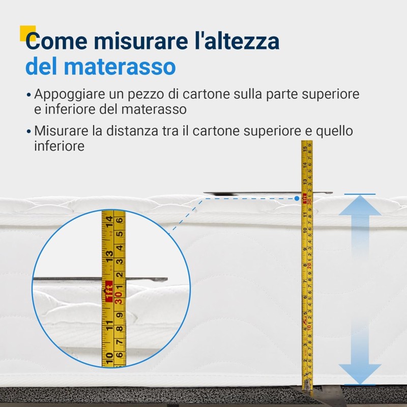 Avenco Materasso 140x190,Materasso Matrimoniale Molle Insacchettate a 3 zone Supporto Personalizzato, Isolamento del Movimento, Nessun Rumore per Migliorare la Qualità del Sonno - 140x190cm Avenco Materasso 140x190,Materasso Matrimoniale Molle Insacchettate a 3 zone Supporto Personalizzato, Isolamento del Movimento, Nessun Rumore per Migliorare la Qualità del Sonno - 140x190cm