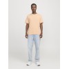 JACK & JONES Jjeorganic Basic Tee SS O-Neck Noos T-Shirt Uomo - XXL Peach Parfait JACK & JONES Jjeorganic Basic Tee SS O-Neck Noos T-Shirt Uomo - XXL Peach Parfait