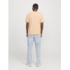 JACK & JONES Jjeorganic Basic Tee SS O-Neck Noos T-Shirt Uomo - XXL Peach Parfait JACK & JONES Jjeorganic Basic Tee SS O-Neck Noos T-Shirt Uomo - XXL Peach Parfait