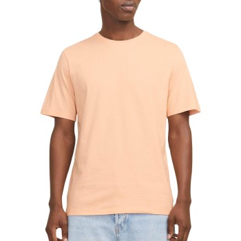 JACK & JONES Jjeorganic Basic Tee SS O-Neck Noos T-Shirt Uomo - XXL Peach Parfait