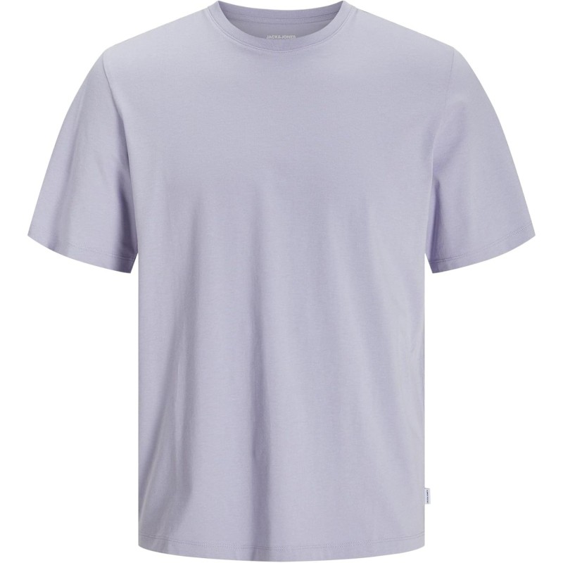 JACK & JONES Jjeorganic Basic Tee SS O-Neck Noos T-Shirt Uomo (Pacco da 1) - XXL Lavanda Languid JACK & JONES Jjeorganic Basic Tee SS O-Neck Noos T-Shirt Uomo (Pacco da 1) - XXL Lavanda Languid