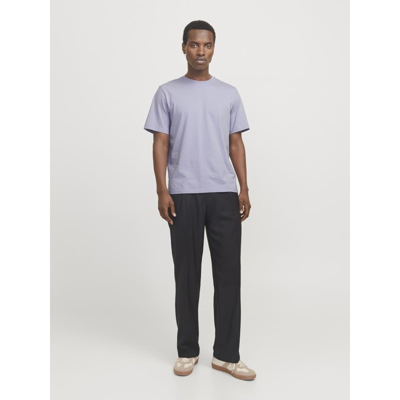 JACK & JONES Jjeorganic Basic Tee SS O-Neck Noos T-Shirt Uomo (Pacco da 1) - XXL Lavanda Languid JACK & JONES Jjeorganic Basic Tee SS O-Neck Noos T-Shirt Uomo (Pacco da 1) - XXL Lavanda Languid