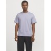 JACK & JONES Jjeorganic Basic Tee SS O-Neck Noos T-Shirt Uomo (Pacco da 1) - XXL Lavanda Languid JACK & JONES Jjeorganic Basic Tee SS O-Neck Noos T-Shirt Uomo (Pacco da 1) - XXL Lavanda Languid