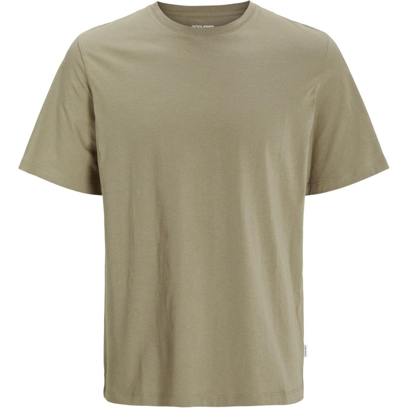 JACK & JONES Jjeorganic Basic Tee SS O-Neck Noos T-Shirt Uomo - XS Coriander