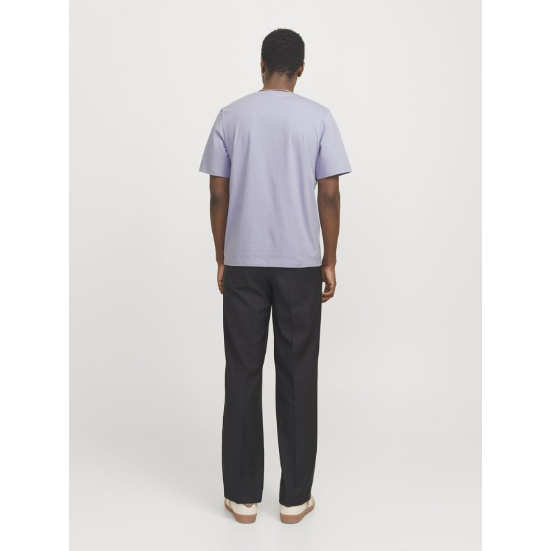 JACK & JONES Jjeorganic Basic Tee SS O-Neck Noos T-Shirt Uomo - M Lavanda Languid JACK & JONES Jjeorganic Basic Tee SS O-Neck Noos T-Shirt Uomo - M Lavanda Languid