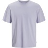 JACK & JONES Jjeorganic Basic Tee SS O-Neck Noos T-Shirt Uomo - M Lavanda Languid JACK & JONES Jjeorganic Basic Tee SS O-Neck Noos T-Shirt Uomo - M Lavanda Languid