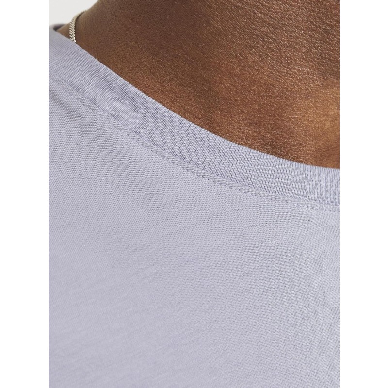 JACK & JONES Jjeorganic Basic Tee SS O-Neck Noos T-Shirt Uomo - M Lavanda Languid JACK & JONES Jjeorganic Basic Tee SS O-Neck Noos T-Shirt Uomo - M Lavanda Languid