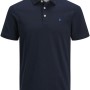 JACK & JONES Polo Plain Shirt Collar Polo - XS Sky Captain/Dettagli: Classico