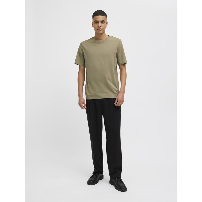 JACK & JONES Jjeorganic Basic Tee SS O-Neck Noos T-Shirt Uomo (Pacco da 1) - XXL Coriander JACK & JONES Jjeorganic Basic Tee SS O-Neck Noos T-Shirt Uomo (Pacco da 1) - XXL Coriander